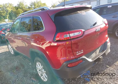 2016 Jeep Cherokee Latitude from USA, damaged, VIN 1C4PJMCS3GW113027